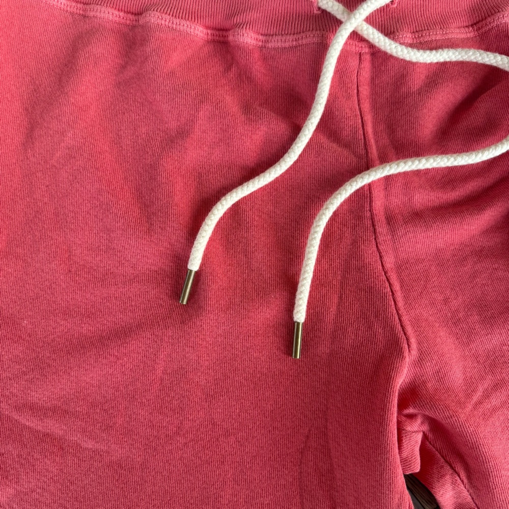“THE GREAT” stadium sweatpants, nwt, size M (2), coral - Picture 6 of 7